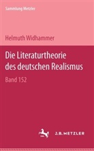Helmuth Widhammer - Die Literaturtheorie des deutschen Realismus (1848-1860)