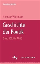 Hermann Wiegmann - Geschichte der Poetik