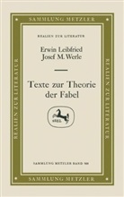 Texte zur Theorie der Fabel