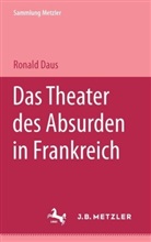 Ronald Daus - Das Theater des Absurden in Frankreich
