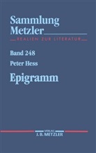 Peter Hess - Epigramm