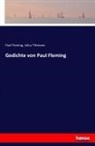 Pau Fleming, Paul Fleming, Julius Tittmann - Gedichte von Paul Fleming