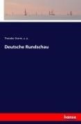 u a, U. A., Theodo Storm, Theodor Storm - Deutsche Rundschau