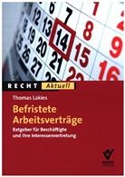 Thomas Lakies - Befristete Arbeitsverträge