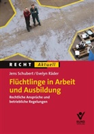 Evely Räder, Evelyn Räder, Jen Schubert, Jens Schubert - Flüchtlinge in Arbeit und Ausbildung