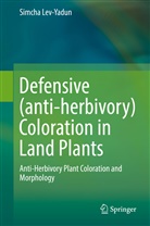 Simcha Lev-Yadun - Defensive (anti-herbivory) Coloration in Land Plants