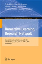 Colin Allison, Dennis Beck, Christian Guetl, Christian Gütl, Leone Morgado, Leonel Morgado... - Immersive Learning Research Network