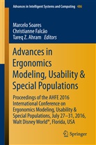 Tareq Ahram, Tareq Z. Ahram, Christiann Falcão, Christianne Falcão, Marcelo Soares, Tareq Z Ahram - Advances in Ergonomics Modeling, Usability & Special Populations