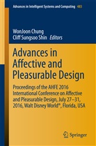 WonJoo Chung, Wonjoon Chung, Cliff Shin, Cliff Sungsoo Shin, Sungsoo Shin, Sungsoo Shin - Advances in Affective and Pleasurable Design