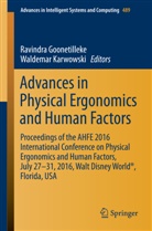 Ravindr Goonetilleke, Ravindra Goonetilleke, Ravindra S. Goonetilleke, Karwowski, Karwowski, Waldemar Karwowski - Advances in Physical Ergonomics & Human Factors