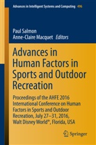 MACQUET, Macquet, Anne-Claire Macquet, Pau Salmon, Paul Salmon - Advances in Human Factors in Sports and Outdoor Recreation