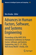 Be Amaba, Ben Amaba - Advances in Human Factors, Software, and Systems Engineering