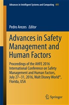 Pedr Arezes, Pedro Arezes - Advances in Safety Management and Human Factors