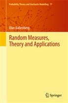 Olav Kallenberg - Random Measures, Theory and Applications