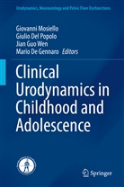 Mario De Gennaro, Giuli Del Popolo, Giulio Del Popolo, Mario de Gennaro, Jian Guo Wen, Jian Guo Wen et al... - Clinical Urodynamics in Childhood and Adolescence
