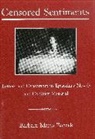 Barbara Zaczek, Barbara Maria Zaczek, Zaczek Barbara Maria - Censored Sentiments