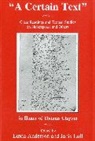 Linda Anderson, Linda Anderson, Janis Lull - A 'Certain Text'