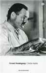 Ernest Hemingway, G. Ferrata - Festa mobile