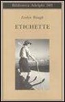 Evelyn Waugh - Etichette