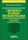 Valeria Buonomo - L'interprete di lingua dei segni italiana