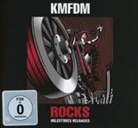 KMFDM - Rocks, 1 Audio-CD + 1 DVD (Special Edition) (Livre audio)