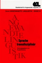Ulrich Ammon, Rudolf Emons - Sprache transdisziplinär