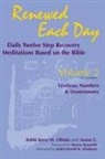 Kerry Olitzky, Kerry M. Olitzky, Rabbi Kerry M. Olitzky, Aaron Z, Aaron Z., Maty Grunberg - Renewed Each Day—Leviticus, Numbers & Deuteronomy