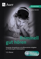 Sabine Reichel - Kriminell gut hören, Klasse 1/2, m. 1 CD-ROM
