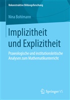 Nina Bohlmann - Implizitheit und Explizitheit