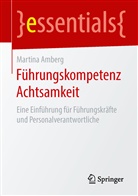 Martina Amberg - Führungskompetenz Achtsamkeit