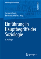 Herman Korte, Hermann Korte, Schäfers, Schäfers, Bernhard Schäfers - Einführung in Hauptbegriffe der Soziologie