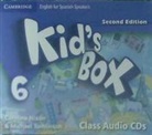Caroline Nixon, Caroline Tomlinson Nixon, Michael John Tomlinson - Kid''s Box for Spanish Speakers Level 6 Class Audio Cds (4) (Audiolibro)