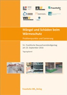 Reinhar Eberl-Pacan, Reinhard Eberl-Pacan, Marti Giebeler, Martin Giebeler, Gregor A. Scheffler, Mark Seibel... - Mängel und Schäden beim Wärmeschutz