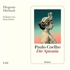 Paulo Coelho, Sven Görtz, Luise Helm - Die Spionin, 3 Audio-CD (Audio book)