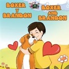 Kidkiddos Books, Inna Nusinsky, S. A. Publishing - Boxer y Brandon Boxer and Brandon