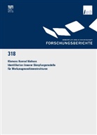 Klemens Konrad Niehues - Identifikation linearer Dämpfungsmodelle für Werkzeugmaschinenstrukturen
