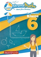 Vinc Flasbart, Vincent Flasbart, Christia Hotop, Christian Hotop, Conra Zimmermann, Conrad Zimmermann... - StrandMathe Übungsheft Mathe Klasse 6 - mit kostenlosen Lernvideos inkl. Lösungswegen und Rechenschritten zu jeder Aufgabe