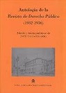 Javier García Fernández - Antología de la revista de Derecho Público, 1932-1936