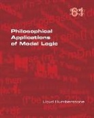 Lloyd Humberstone - Philosophical Applications of Modal Logic