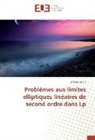 Ahmed Loulit - Problèmes aux limites elliptiques linéaires de second ordre dans Lp