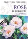 Janet Whittle - Rose ad acquarello