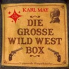 Karl May - DIE GROáE WILD WEST BOX (5 HÖRSPIELKLASSIKER) (Hörbuch)