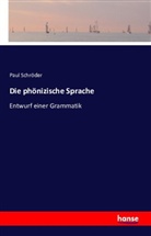 Paul Schröder - Die phönizische Sprache