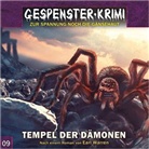 Markus Topf, Earl Warren - Gespenster-Krimi - Tempel der Dämonen, 1 Audio-CD (Audio book)