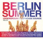 Various - Berlin Summer. Vol.1, 3 Audio-CDs (Audiolibro)