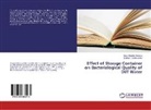 Dadikiye Rosetta Karibo, Osuj Malachy Ikeokwu, Osuji Malachy Ikeokwu, Dadikiye rosetta karibo - Effect of Storage Container on Bacterialogical Quality of Diff Water