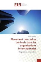 Wilson Gakpétor - Placement des cadres béninois dans les organisations internationales