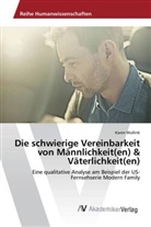 Karen Wullink - Die schwierige Vereinbarkeit von Männlichkeit(en) & Väterlichkeit(en)