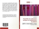 Taye Abram, Tayeb Abram, Rachid Chfaira - Propriétés de surfactants ioniques et solubilisation du phénol