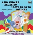 Shelley Admont, Kidkiddos Books, S. A. Publishing - Amo andare all'asilo I Love to Go to Daycare
